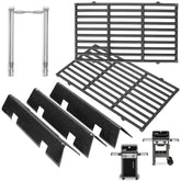 PetKAO Spirit II burner tubes set for Weber Spirit II grills, ensuring even heat distribution.