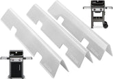 PETKAO Weber Spirit II flavorizer bars, front view, promoting even heat.