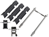 PETKAO Weber Spirit II flavorizer bars 3-pack enhance heat distribution for even cooking.