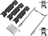 PETKAO Weber Spirit II flavorizer bars 3-pack for even heat and cleaner flames.