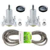 PetMigo 46'' rebuild kit improves maintenance versatility for mowers.