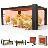 PETNF brooder plate surface heat area delivers even warmth for young chicks