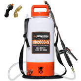 PetraTools battery powered sprayer 2-gallon battery for easy garden coverage.