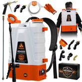 PetraTools HD4000 pistol in use for precise, adjustable spraying
