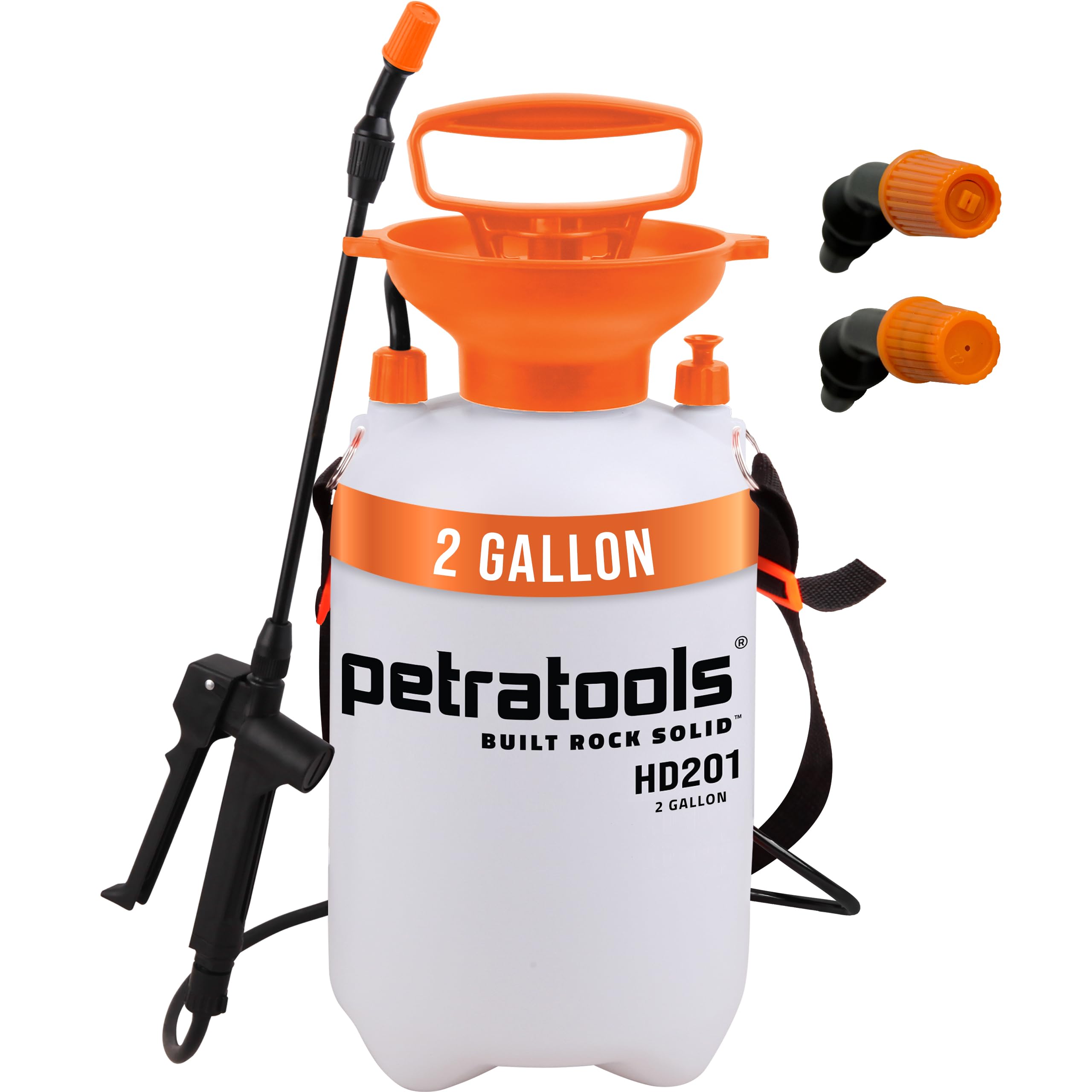 Petra HD201 2-gallon tank for easy monitoring and measuring