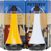 PETRI Fly Fans for Tables 2-pack on outdoor table protects food from flies.