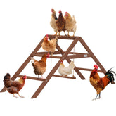 Petsfit roosting bars for coop assembly provide a sturdy perch setup for chickens