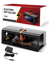 PEXPEL electric rat trap front view for quick kitchen placement.