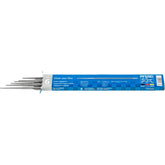 PFERD 17076 round files in a durable 8-inch case for on-the-go sharpening.