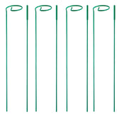 PFNRTH 16-inch stake assembly supports compact plants securely.