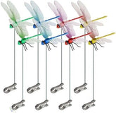 PGAXM Dragonfly Clip with detailed design for elegant garden decor