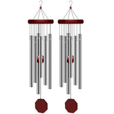 Pgzsy memorial wind chime hook view for serene outdoor entryway ambience