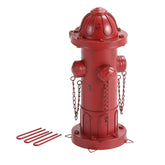 Phaxth dog fire hydrant pee post outdoors supports training and decor.