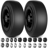 Phepetroll 11x4-5 flat-free front tire for zero-turn mowers with reliable grip