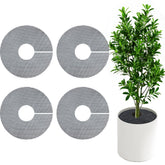 Phepetroll 15.7-inch plant pot grid covering soil for tidy pots