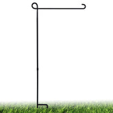 PHITRIC garden flag holder stand ready for outdoor display in full view