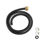 Phivan mop sink hose connector shows a durable brass end for leak-free use.