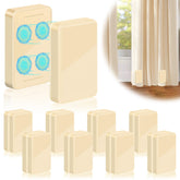 Phoncoo outdoor curtain weights with heavy magnets secure wind-prone panels.