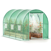 Phonjoroo greenhouse spraying-system for automatic watering and plant care.