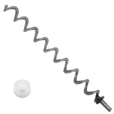 PHYPOBLE auger shaft push rod for Pit Boss 1000-1100 series, reliable replacement part
