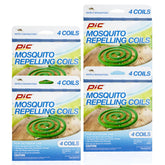 PIC Mosquito Repelling Coils box front ready for outdoor protection