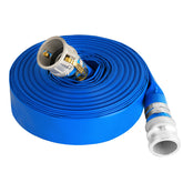 Picatu backwash hose 50ft 2in for efficient pool drainage and durable performance
