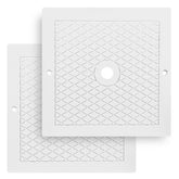 PIHIL 10-inch skimmer lid front view for inground pools