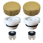 PILISPARK ASSE1019-A vacuum breaker kit, front view for durable outdoor faucet repair.