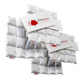 PillowWeights Outdoor invisible weighted insert securing cushions against windy patios.