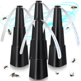 PIMAG fly fan table with holographic blades setup showing safe airflow for picnics