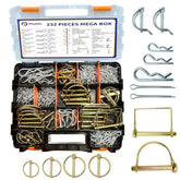 Pinailer trailer hitch pin kit for secure towing and fast pin replacements.