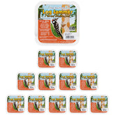 Pine Tree Farms Log Jammer peanut suet plug closeup for high energy feeding