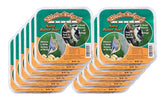 Pine Tree Farms Nutty Butter Suet 12-pack ready for year-round backyard bird feeding.