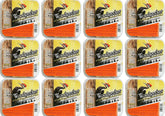 Pine Tree Farms Woodpecker High Energy Suet cake unwrapped, ideal for year-round backyard feeding.