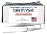 Pinnacle Mercantile garden stakes for sturdy landscape support.
