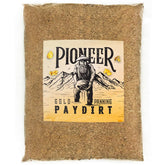 Pioneer Paydirt large sealed bag ready for the gold panning adventure.
