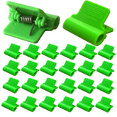 PirateAnt greenhouse clamps grip curved 032-045 inch hoops for a secure frame setup.