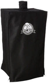 Pit Boss 5-Series vertical smoker cover over PBV5P1 provides weather protection.