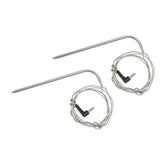 Pit Boss Meat Probes 2pk packaging with 6-inch probes for precise temperature monitoring.
