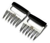 Pit Boss Soft Touch Meat Claws in stainless steel with a secure grip for shredding.