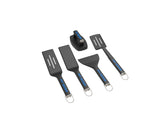 Pit Boss Ultimate griddle perforated spatula for flipping burgers and pancakes with drainage
