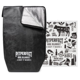 PITPERFECT BBQ BLANKET leakproof design preserves juices during rest.