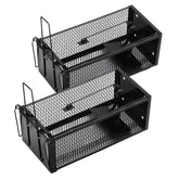 Pivmuth humane trap 2-pack showing compact design for safe capture