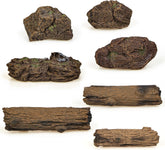 PIVNASY artificial tree stump variant A adds realism to miniature landscapes.