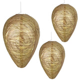 PIYIENR Wasp Nest Decoy pack outer view demonstrates outdoor deterrence potential