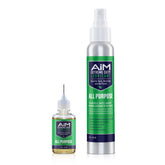 PlanetSafe Hedge Trimmer Oil spray 1oz reduces blade friction for smoother cuts.