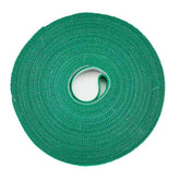 plantactic Garden Tie Green Tape unrolled for quick, flexible plant support.