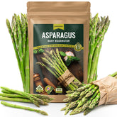 PLANTMEW Mary Washington asparagus seeds pack for reliable heirloom yields.