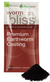 Plantonix Worm Bliss bottle packshot, ideal for easy application in home gardens.