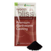 Plantonix Worm Bliss bottle pour showing easy application for healthy soil